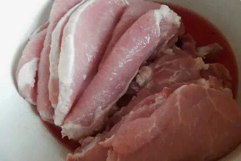 Из мяса свинины быстро и вкусно