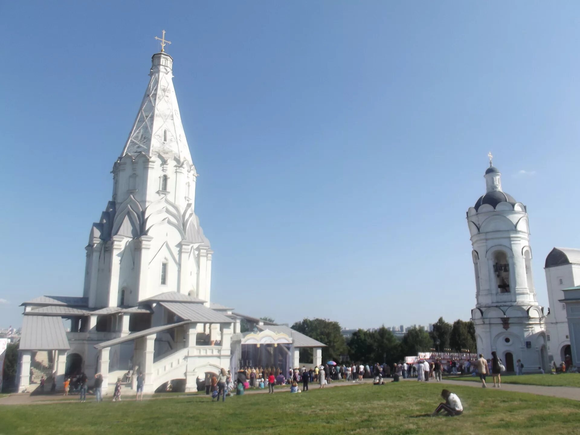 Сегодня в коломенском парке