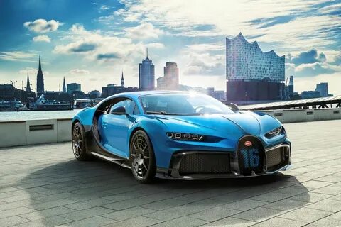 Bugatti chiron 2021