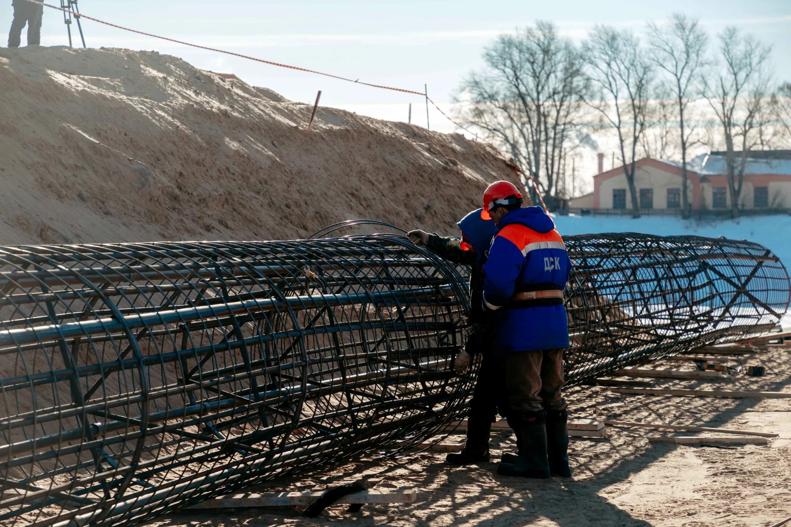 Западная площадка обь