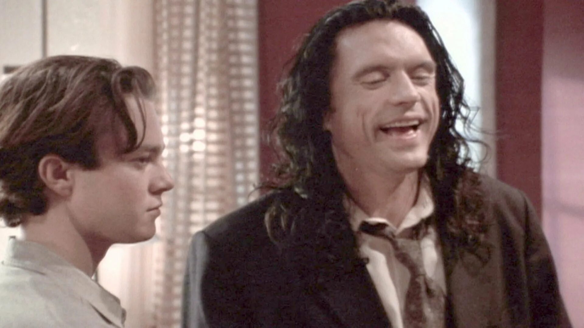 The room movie. Комната томми вайсо. Комната 2003 постер. Комната томми вайсо. Game over you have been torn apart by lisa.