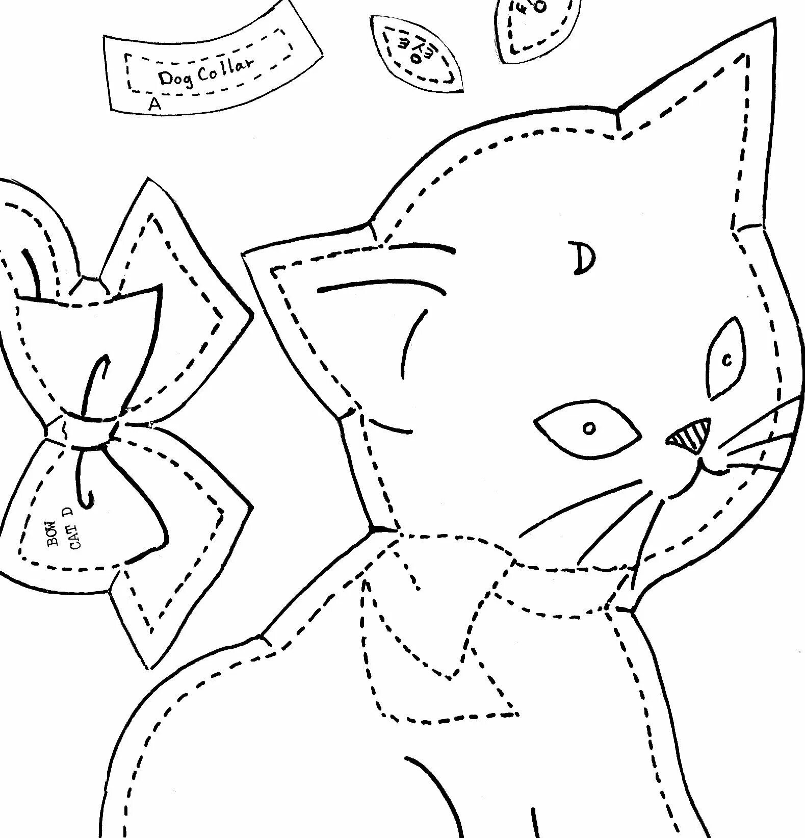 Кот шаблон поделки. Трафареты для аппликаций из ткани. аппликация коты с шаблонами. схемы для аппликаций из ткани. трафарет кота для шитья.