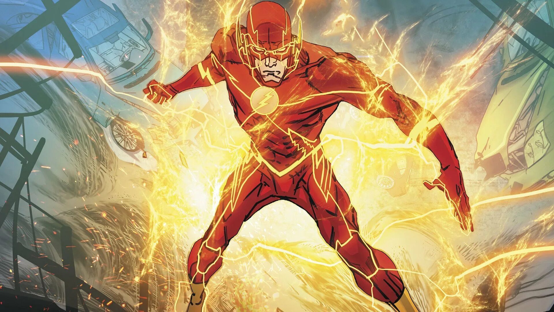 Flash супергерой