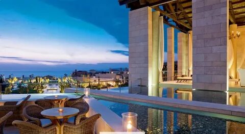 Luxury hotel