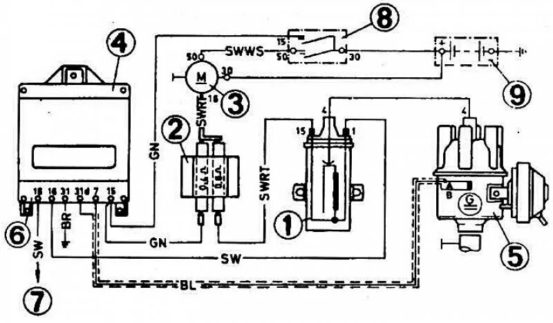 Электрическая схема подключения коммутатора. Схема катушки зажигания БМВ е60. Электрическая схема зажигания автомобиля. Электрическая схема системы зажигания авто.