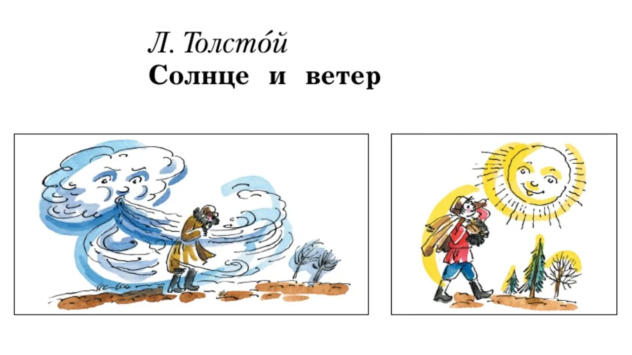 Рисунок окружающий мир 1 класс ветер. Ветер и солнце Ушинский иллюстрации. Произведения Ушинского ветер и солнце. Л толстой солнце и ветер. Сказка ветер и солнце Ушинский.