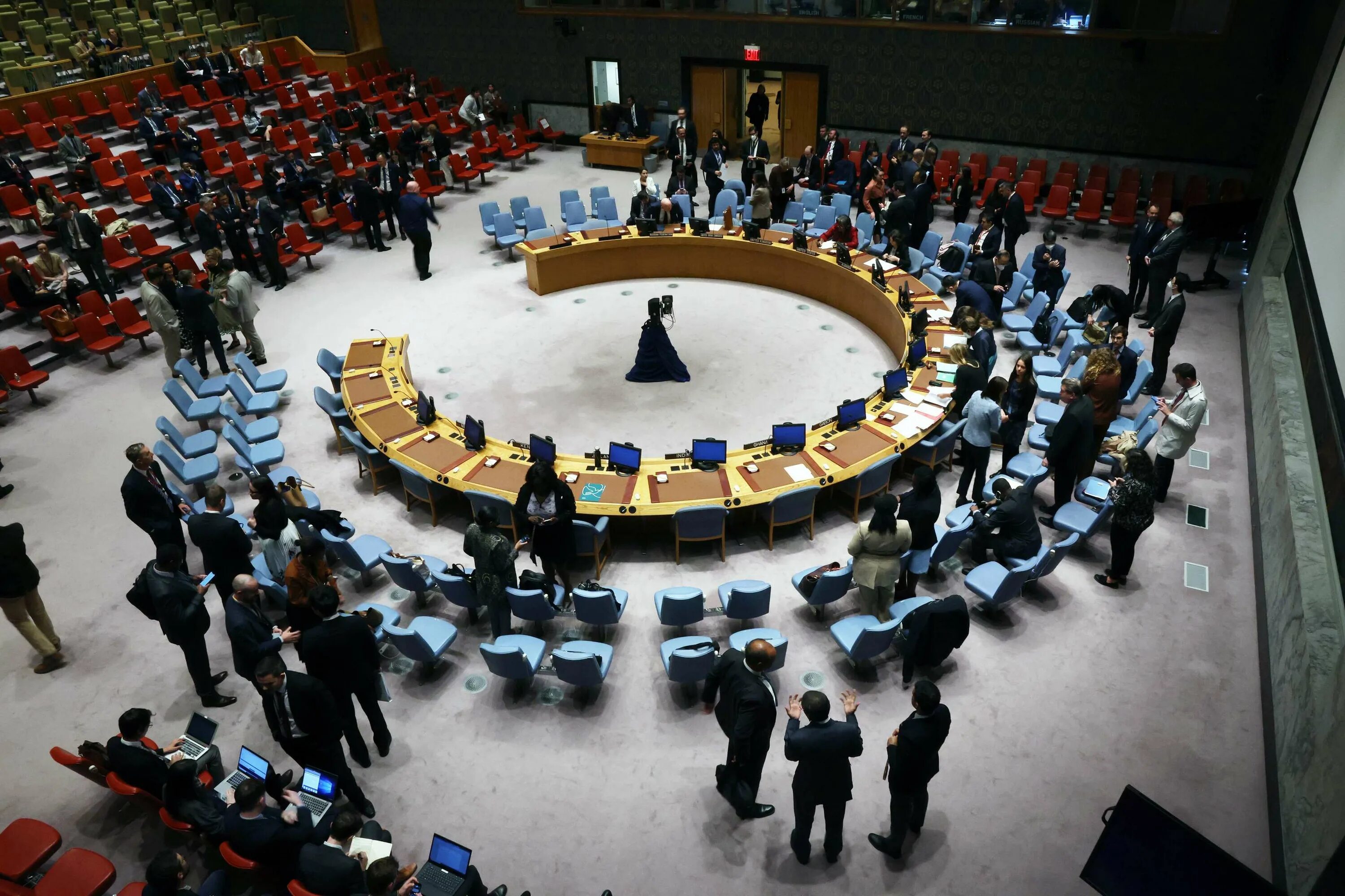 Генассамблея ООН 2022. Совет безопасности ООН. Заседание ООН. Заседание Совбеза.