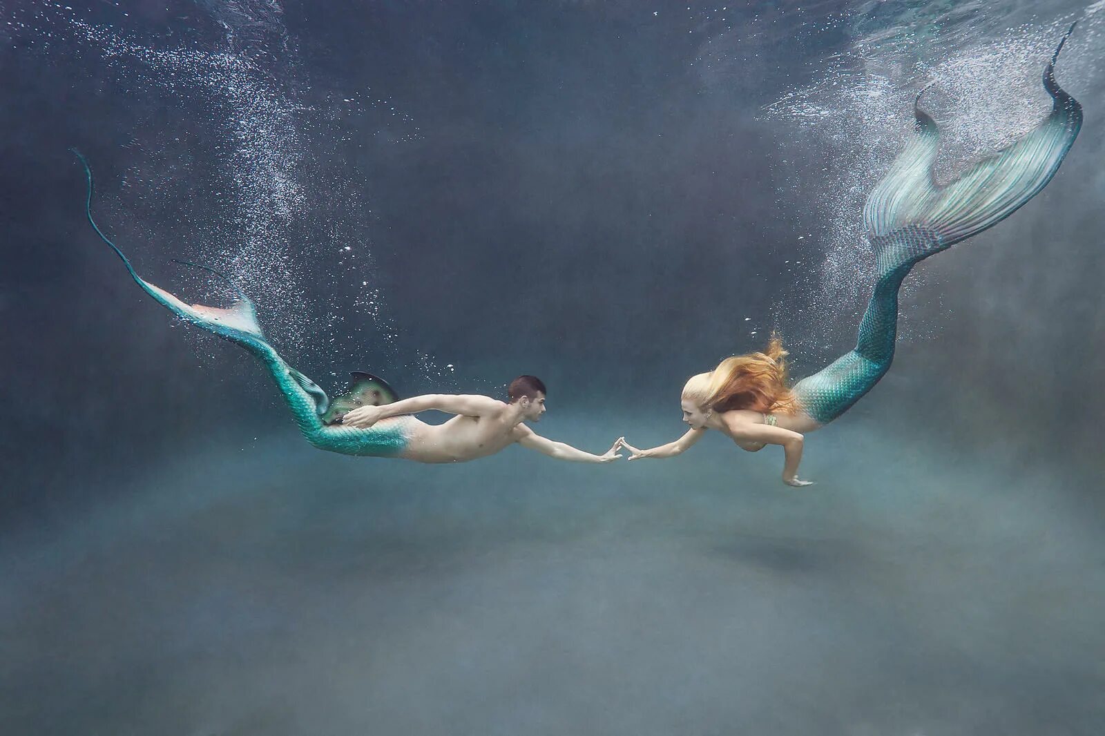 Chris Crumley Mermaids. Съемка русалок. Лагуна русалок.