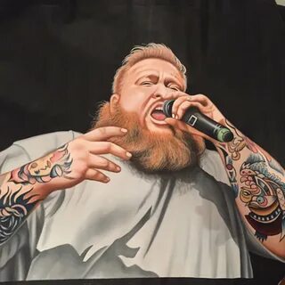 Action Bronson Blasts.