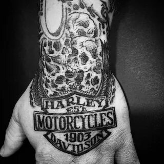 Мотоциклы Harley Davidson, Татуировки С Мотоциклами, Руки.