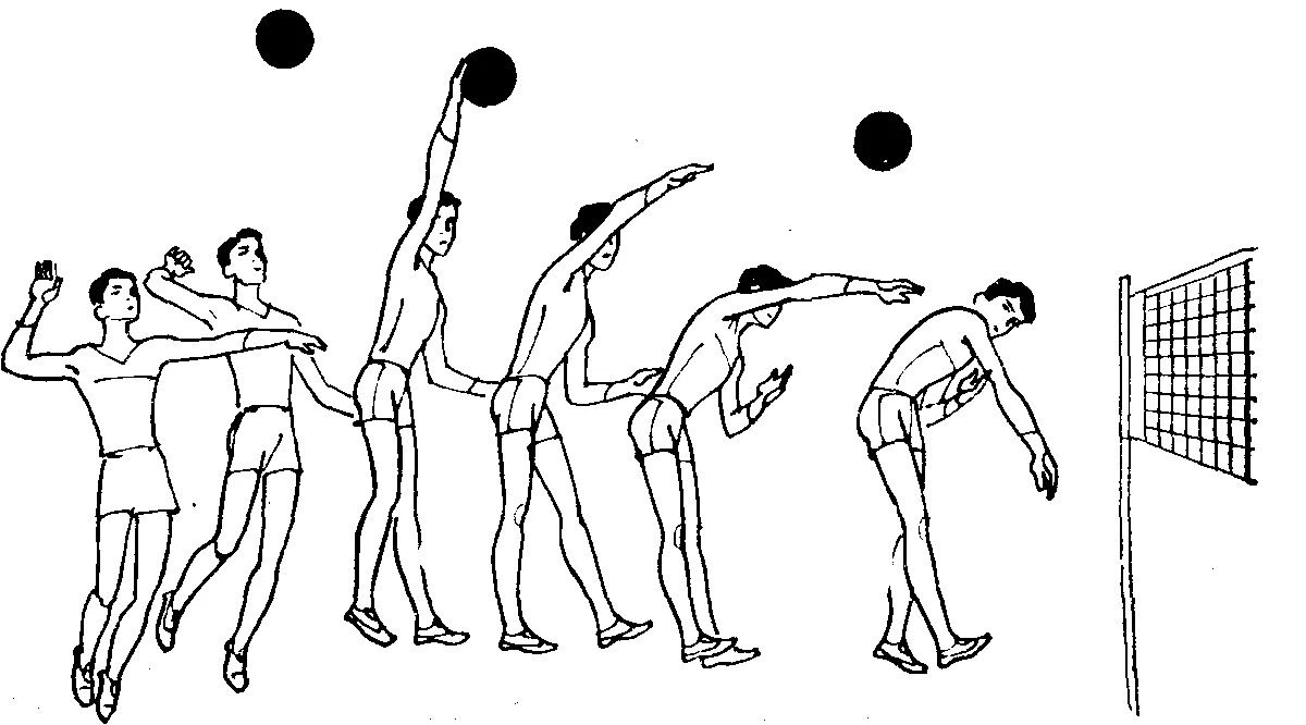 Техника приема нападающего удара в волейболе. Техника прямого нападающего удара в волейболе удар. Волейбол техника удара снизу. Техника игры "нападающий удар".). Игра нападающего волейбол