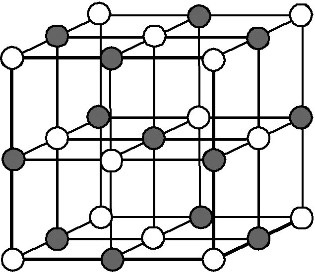 Кристаллические решетки ОЦК ГЦК ГПУ. Ионная решетка NACL. Ионная кристаллическая решетка NACL. Ионная кристаллическая решетка хлорида натрия. Хлорид натрия рисунок