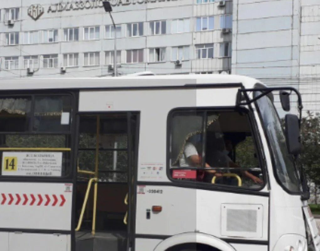 какие автобусы едут до горбольницы