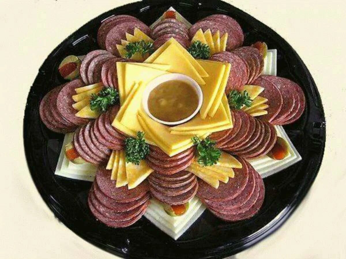 Как делать ассорти
