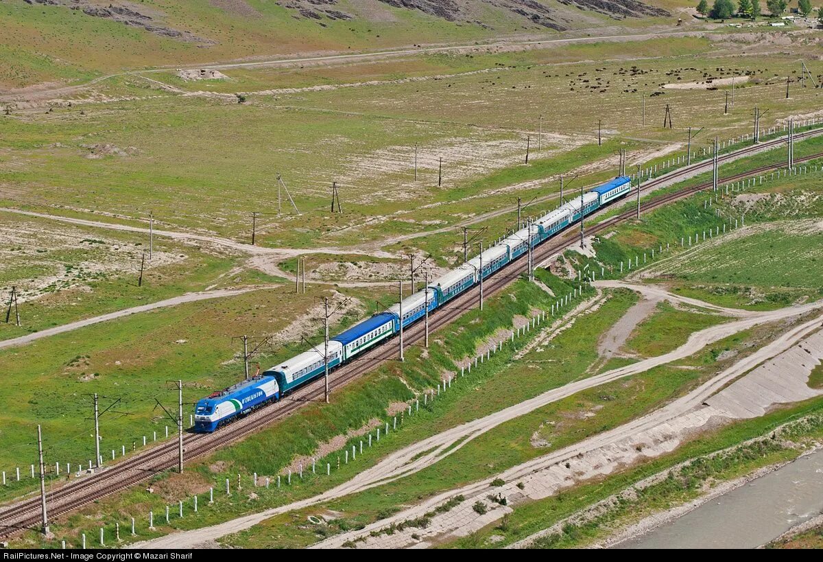 Узбекские железные дороги купить