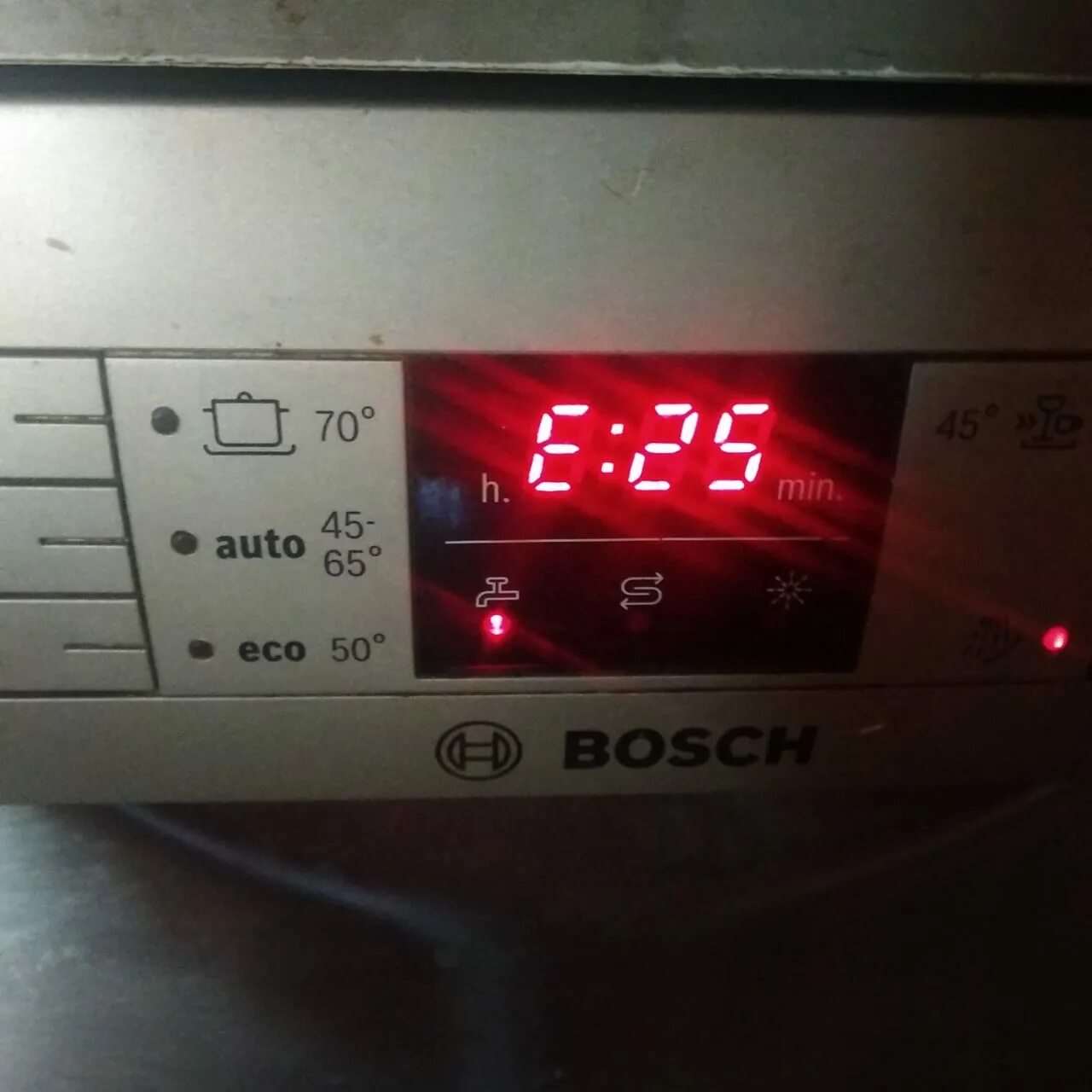 Индикаторы посудомойки бош. Посудомойка бош е15. E25 посудомойка Bosch ошибка. Ошибка е 25 в посудомойке бош. Посудомоечная бош ошибка е90.
