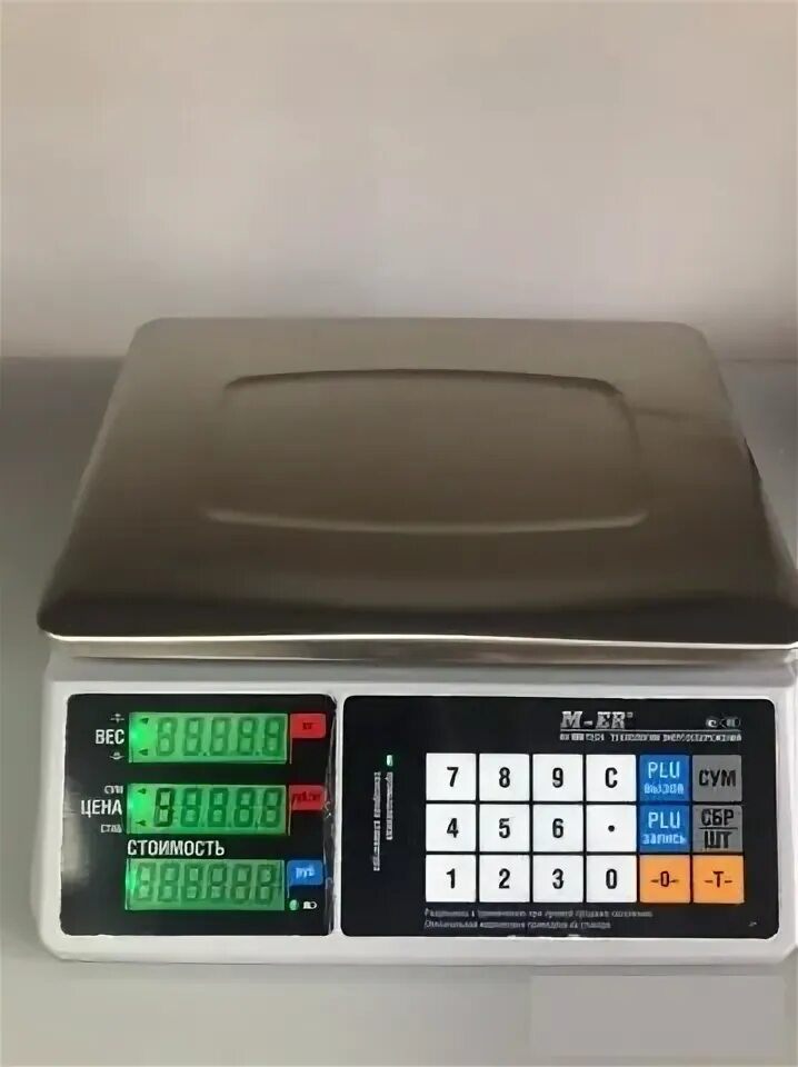 M er 328ac. Торговые настольные весы m-er 328 c-15.2 lcd с rs-232 и usb без акб. весы m-er 328ac-15.2.