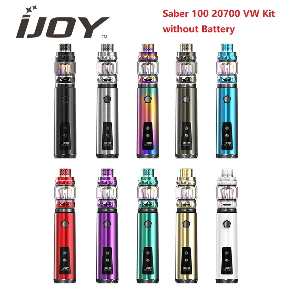 Saber 100. Айджой сабер 100. ijoy saber вейп. вейп 100 ватт 3000. вейп kit 100.