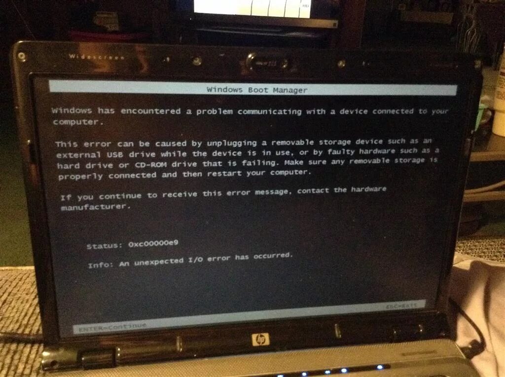 Your device has failed. Ошибка виндовс 0xc00000e9. 0xc000000e при загрузке Windows. При загрузке виндовс ошибка 0xc00000e9. Состояние 0xc00000e9 Windows 7 при запуске.