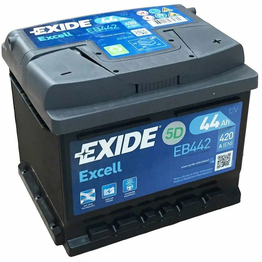 Exide eb442. Аккумулятор автомобильный Exide Excell. Аккумулятор Exide арт. Eb621. Аккумулятор Exide Excell eb356a.