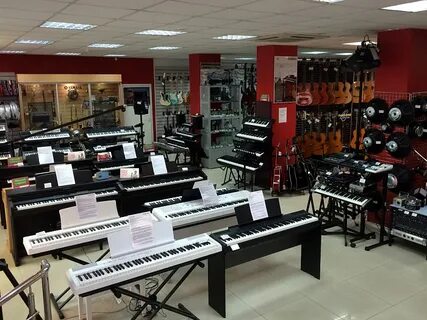 Музыкальный магазин нижний новгород