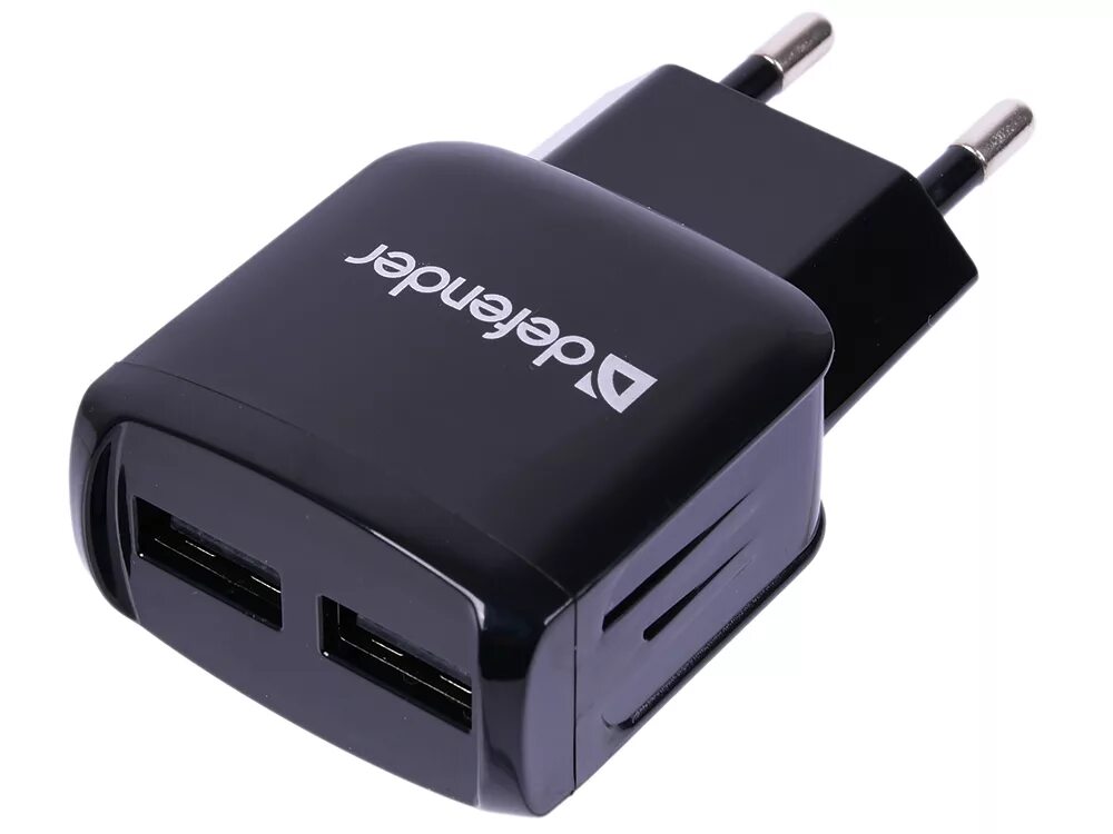 Сетевой адаптер Defender EPA-13 черный, 2xusb, 5v/2.1а, пакет. Адаптер сетевой Defender EPA-13. Сетевой адаптер Defender UPA-22. Сетевой адаптер Defender 2xusb, 2.1а , черный (UPA-22) (83579). Адаптер defender