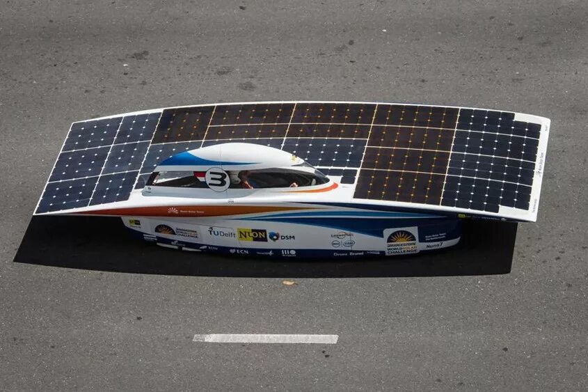 World solar challenge