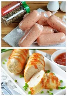 Домашние сосиски