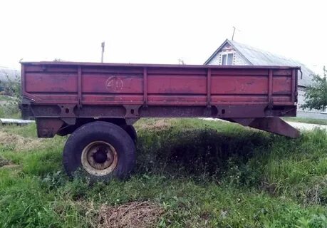 Прицепы для мтз бу на авито