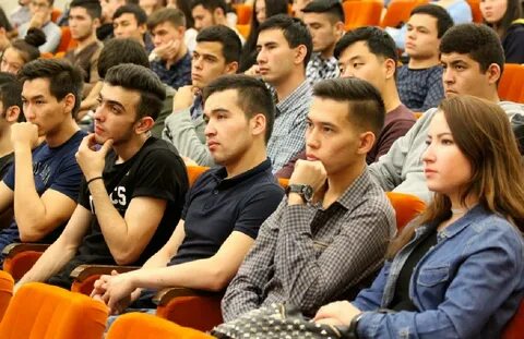 Узбекские молодежные