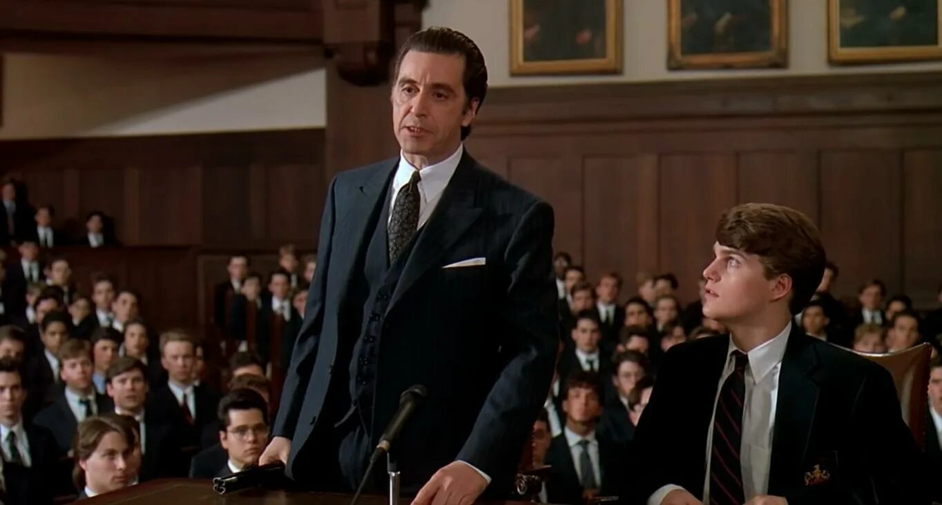 Аль Пачино 1992. Al Pacino Scent of a woman. Запах женщины (1992).