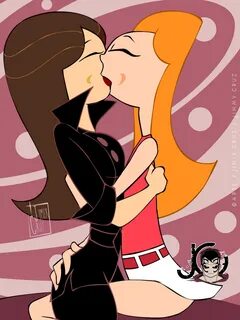 Candace And Vanessa Hentai, free sex galleries lesbian kiss no by artjimx h...