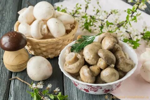 Как правильно мариновать шампиньоны