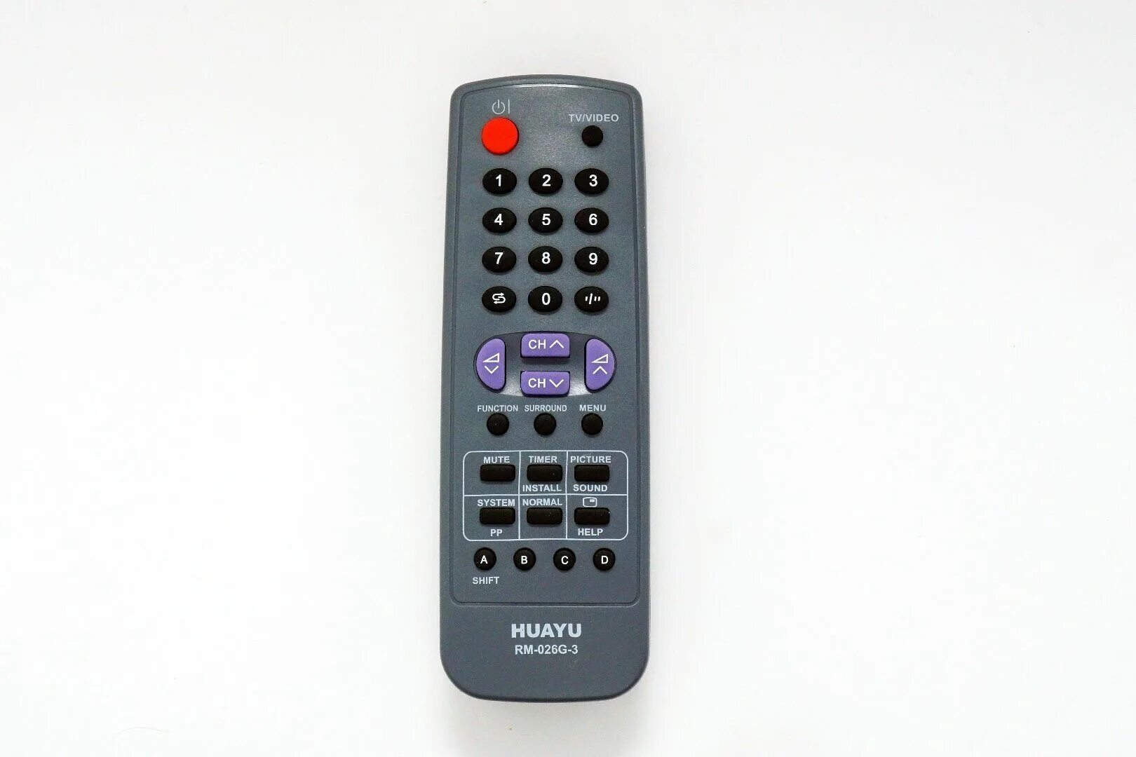 Подключи пульт к телевизору. Sharp RM-026g-3. Пульт Ду для Sharp g1085pesa. ПДУ Universal TV Sharp RM-026g-3. 026 Шарп пульт.