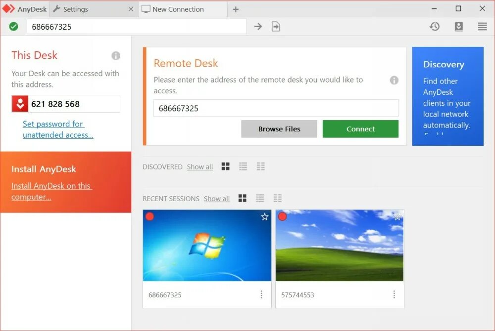 Сайт anydesk com