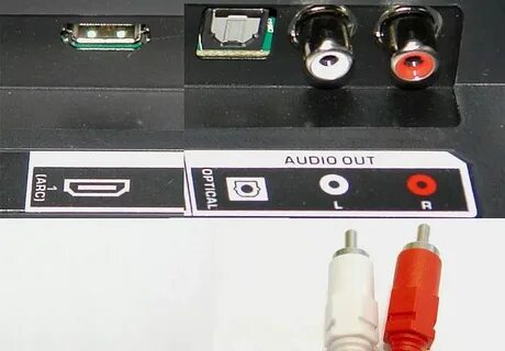 Rca out что это