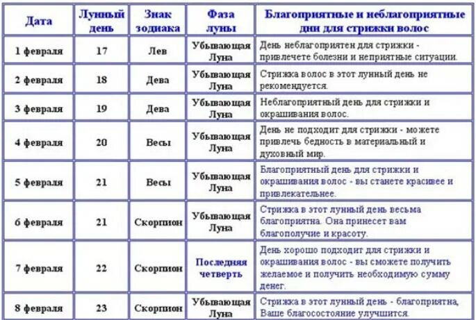 Можно ли подстригаться 19 декабря