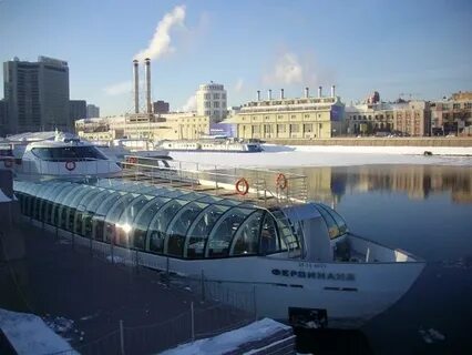 Ледокол по москве реке