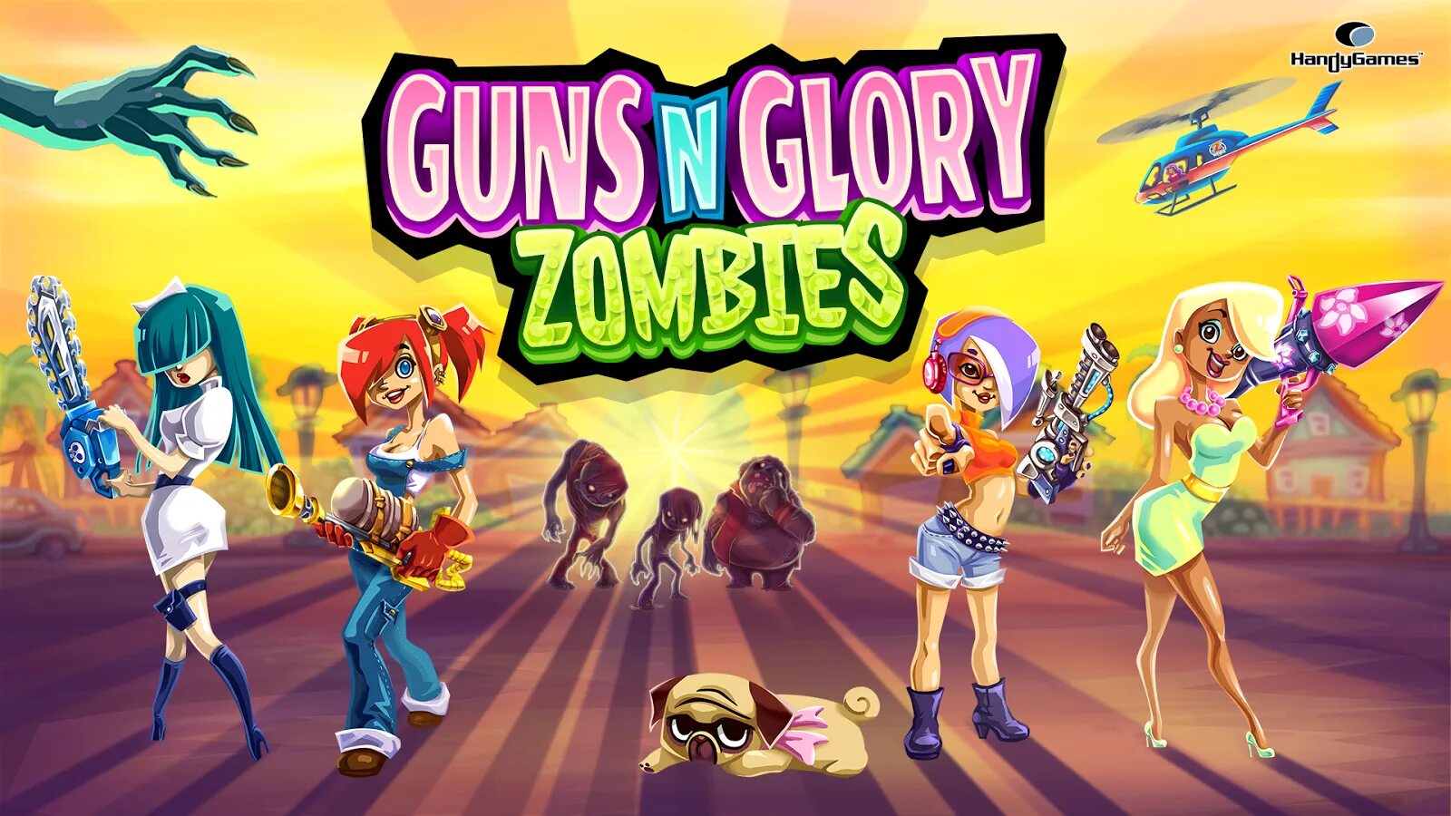 Включи группу игра. Guns n Glory Zombies. Девочка против зомби игра. Оружие и Слава зомби. Девушки против зомби игра мобильная.