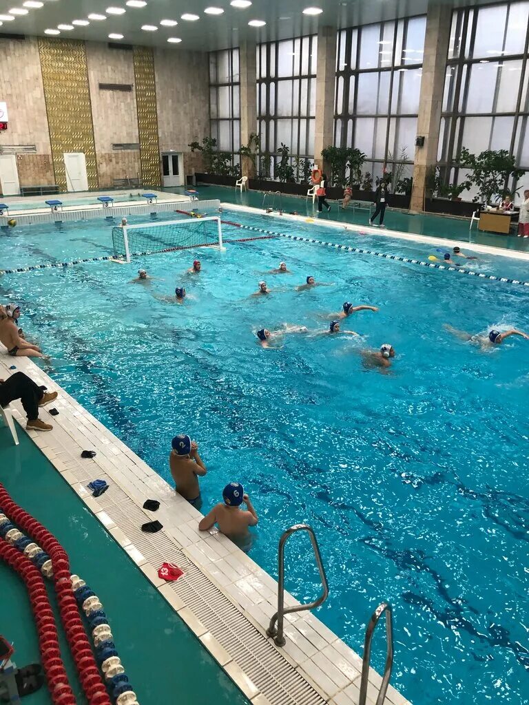 бассейн луч в перово