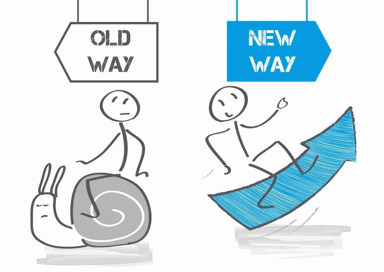 Ways to change life. New way. Картинка old way New way. Way клипарт. Путь вектор.