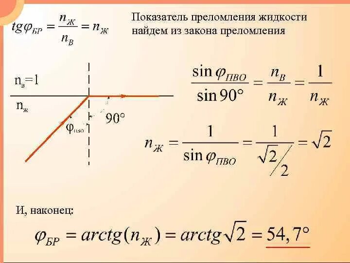 Показатель преломления материала. Как посчитать коэффициент преломления. как найти показатель преломления света формула. выведите формулу для показателя преломления жидкости.. как определить показатель преломления жидкости.