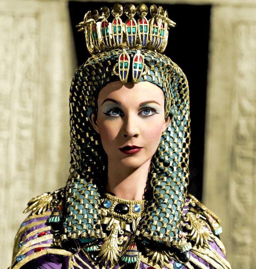 Царицы список. Клеопатра царица Египта. Клеопатра 1984. Вивьен ли Клеопатра.