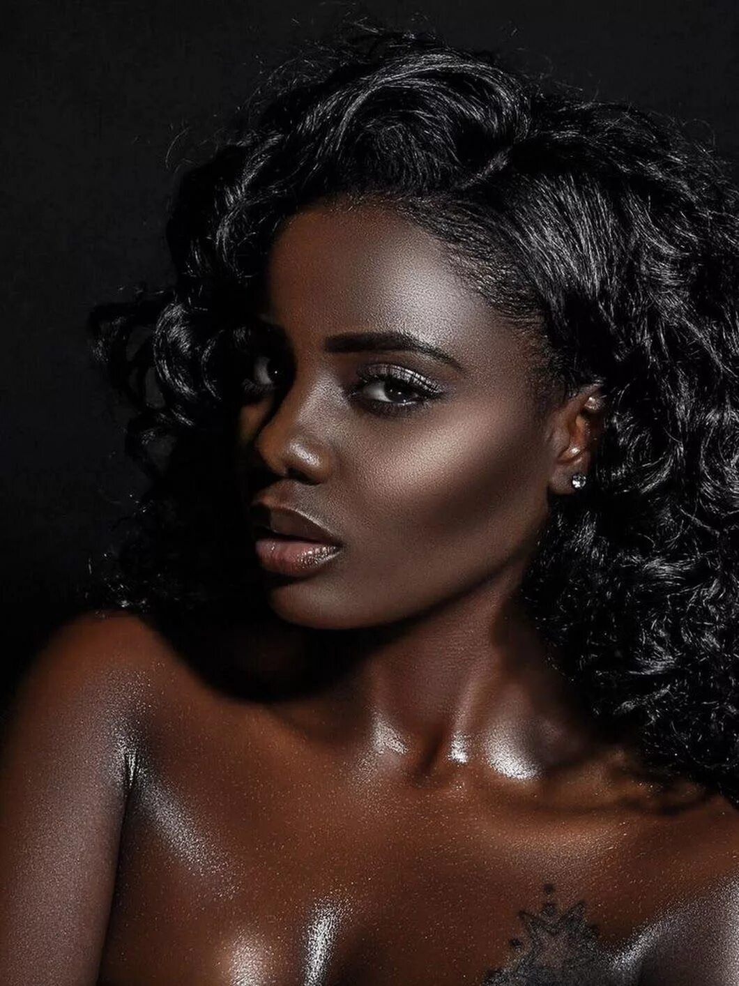 Модель даки тот (Duckie thot) из Южного Судана. Блэк герлз. Негритянки 2 1