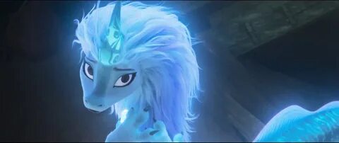 Raya and sisu dragon