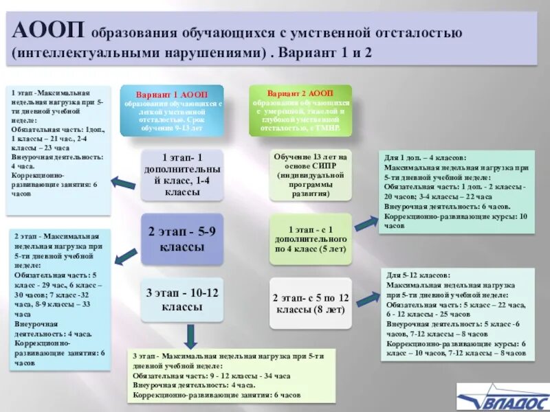 Интеллектуальное нарушение вариант 2