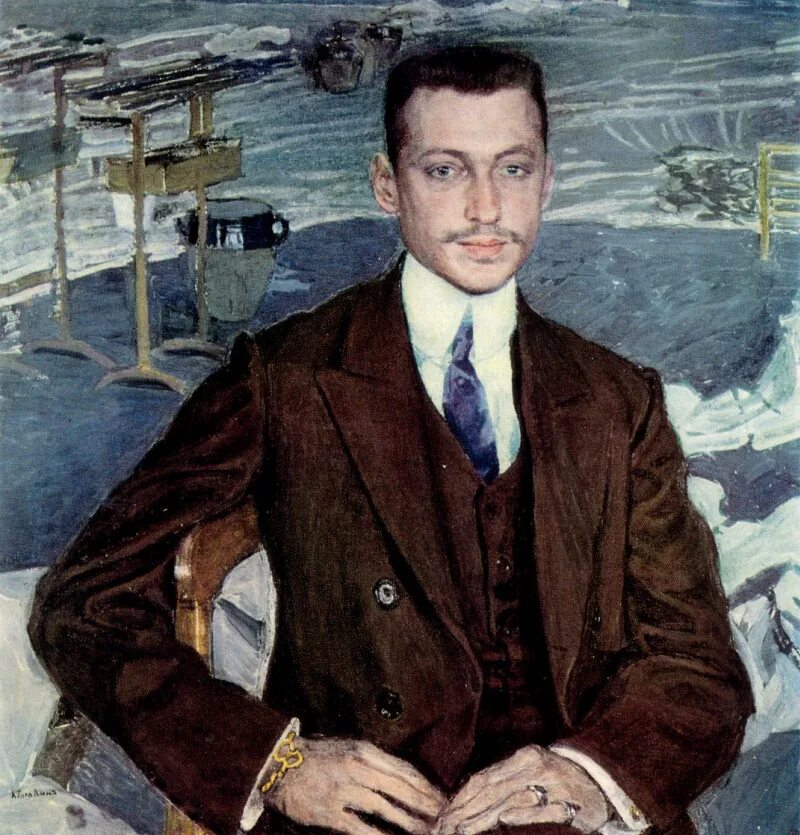 Головин портрет Канкрина. Александров в 20 веке
