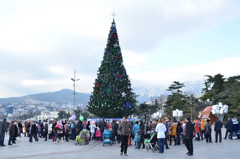 мероприятия в ялте на новый год