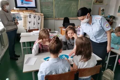 Школа дети барнаул
