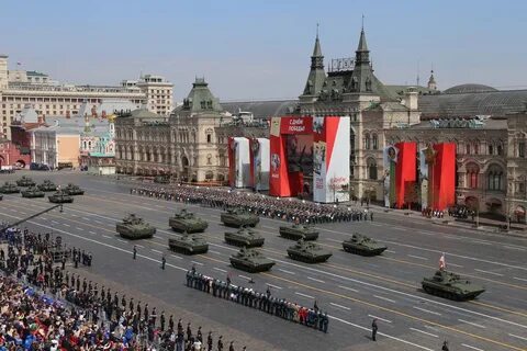 Парад 9 мая 2022 года